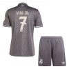 Maillot de Supporter Real Madrid Vini JR 7 Troisième 2024-25 Pour Enfant